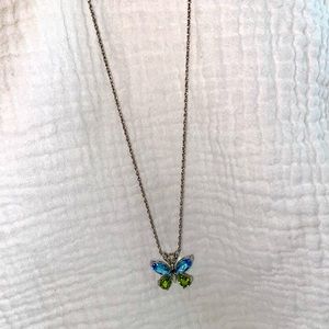 Butterfly necklace